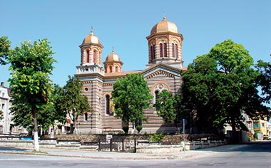 St Peter and Paul Orthodox Cathedral in Constanta, Romania St Peter and Paul Orthodox Cathedral in Constanta, Romania